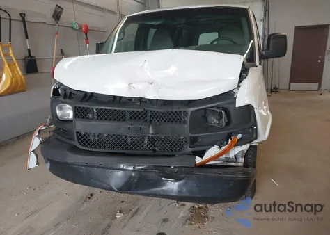2011 Chevrolet Express 2500 Work Van from USA, damaged, VIN 1GCWGFCA0B1133724